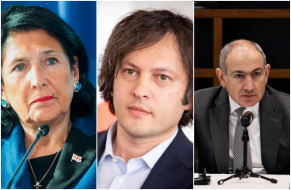 Սալոմե Զուրաբիշվիլին Վրաստանի «փաշինյանն է», պարզապես՝ առանց իրական իշխանության. նրանց մյուս «փաշինյանը» կմնա բանտում դեռ երկրար տարիներ